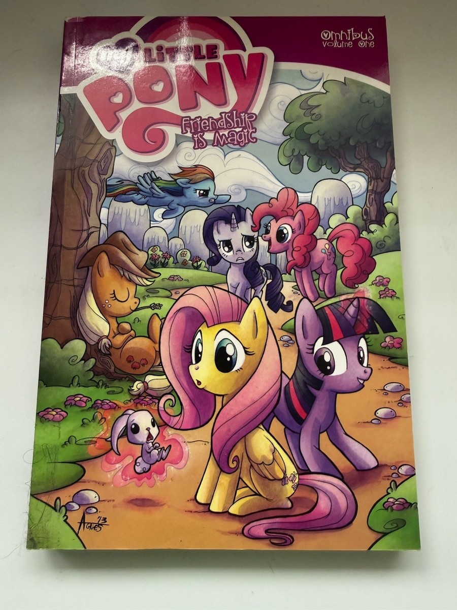 IDW Comics My Little Pony Friendship Is Magic Omnibus Volume 1 | eBay