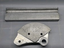 Mittler Bros Billet Aluminum Pipe Bending Shoe 1 14