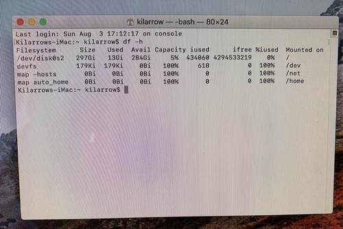 Apple iMac Mid 2010, 3.6GHz, i5, 8GB RAM, 320GB Disk, Bluetooth Mouse & Keyboard - Picture 14 of 16