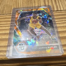 PANINI PRIZM DRAFT PICKS JARED BUTLER #30 BAYLOR BEARS ROOKIE CRACKED ICE CARD