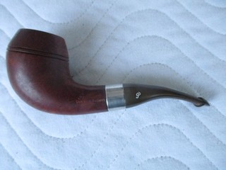 Pfeife Petersons Sherlock Holmes Sterling Silber Gebraucht Länge 15 3cm