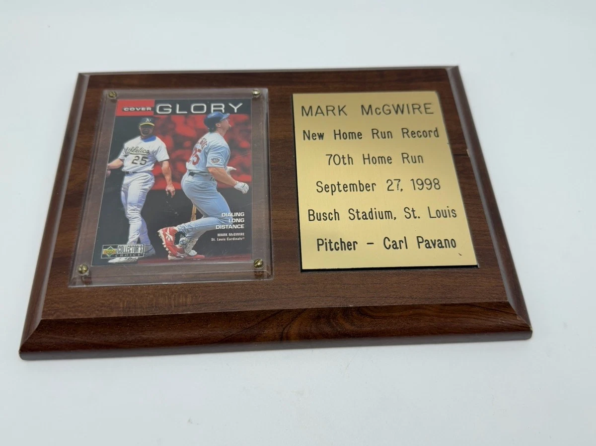 Mark McGwire Vintage Sports Plaques for sale | eBay