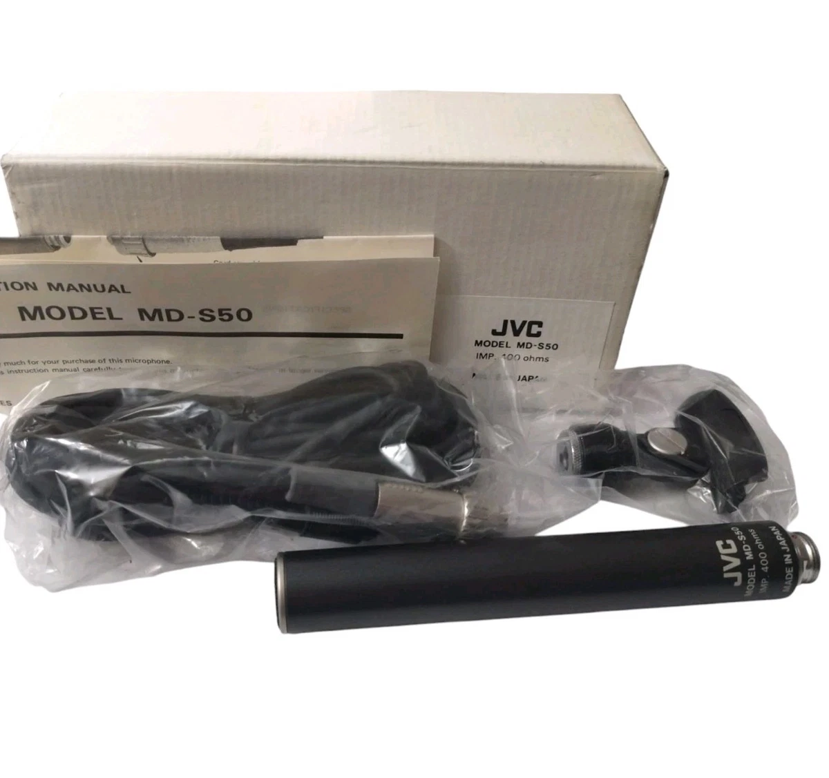JVC Wired Pro Audio Microphones for sale | eBay