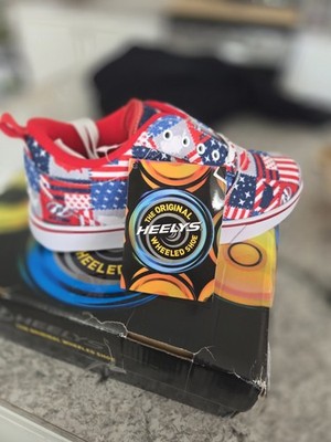New In Box Heelys Sz 9 Women Mens 8 With Rollers
