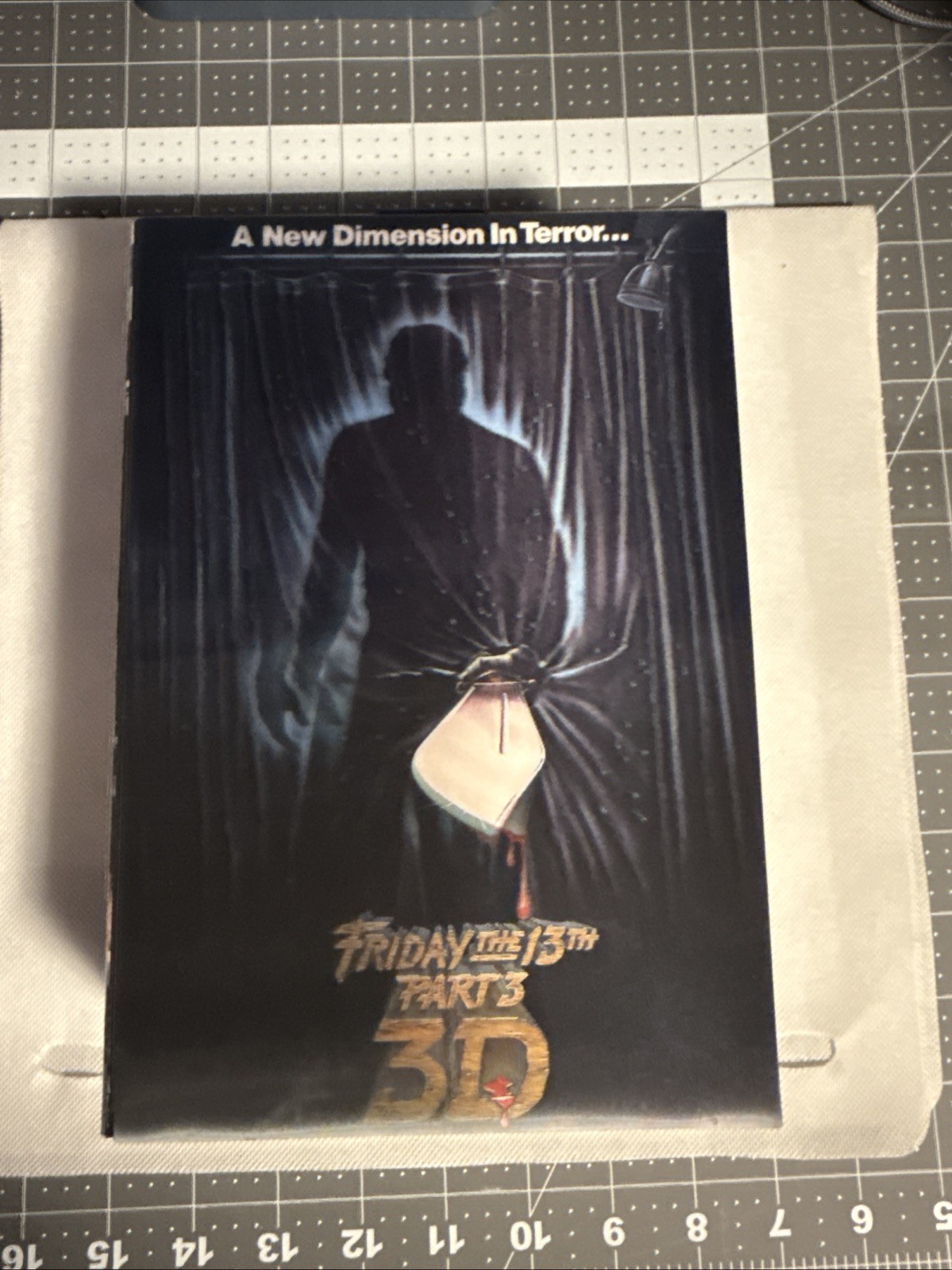 1:12 Friday The 13th Part Iii 3d Jason Voorhees Ultimate