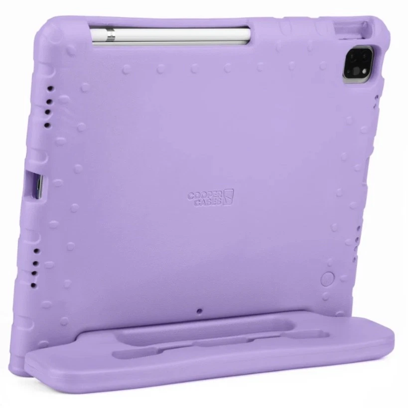 Cooper Dynamo Kids Child Proof Case for iPad Pro 12.9” 6/5/4/3 Gen - Violet - Image 3 of 4
