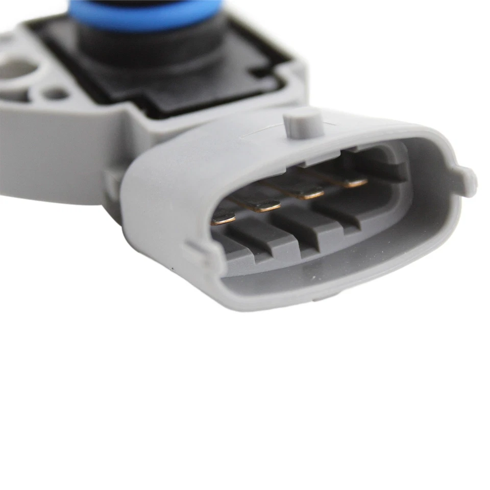 For Volvo S60 S80 V70 XC70 XC90 Fuel Pressure Sensor-on Fuel Rail BOSCH 31272730 - Image 4 of 4