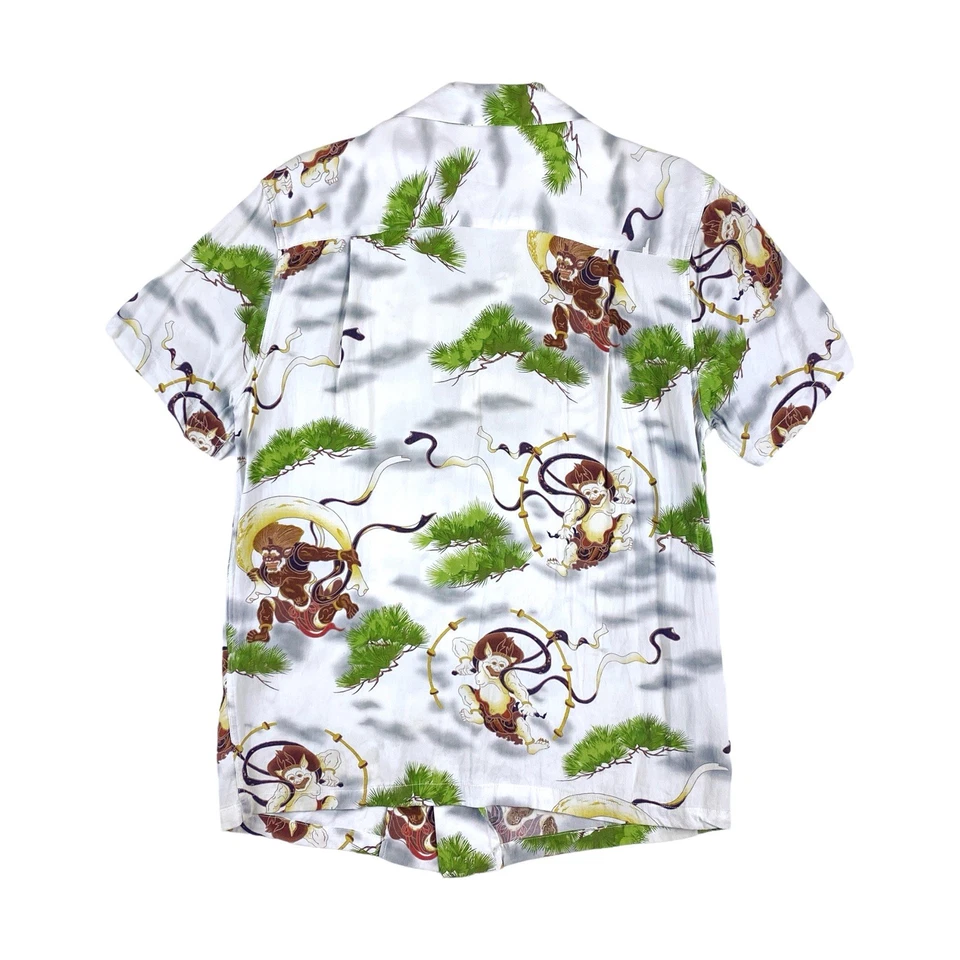 Vintage 1970's Oniwa Soto Raijin Fujin - Image 2 of 4