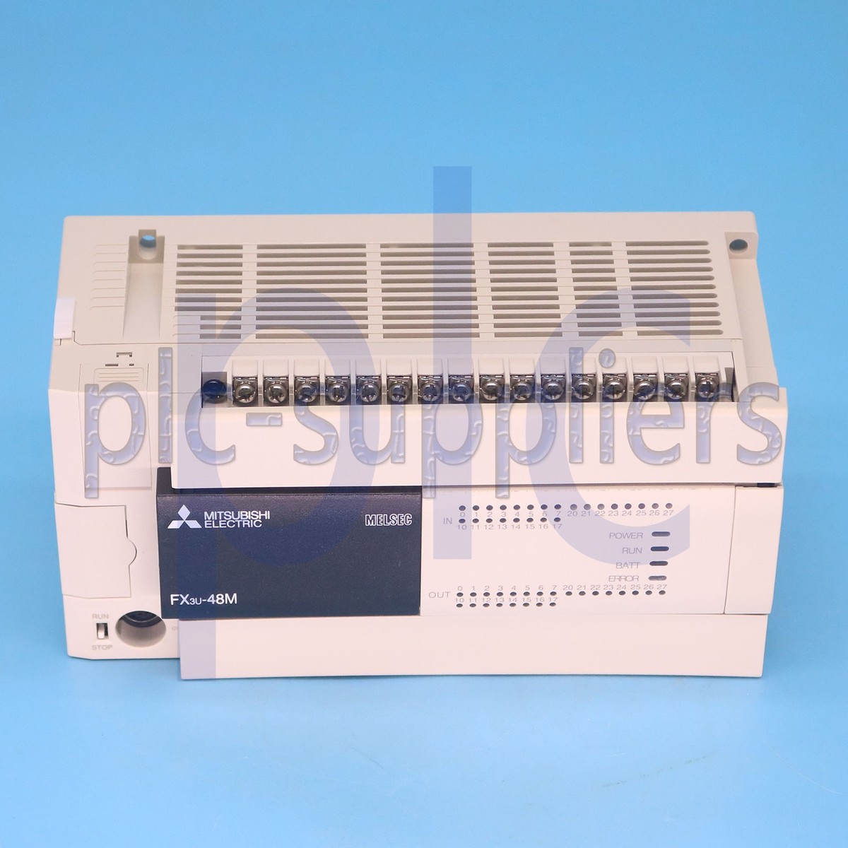 One New Programmable controller Mitsubishi FX3U-48MT/DSS IN BOX