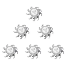 6 Pack Electric Shaver Blade Heads Replacement for Flyco Shavers FS302US... 