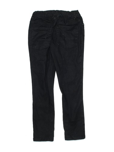 Cat & Jack Girls Black Jeans 8 - Picture 2 of 2