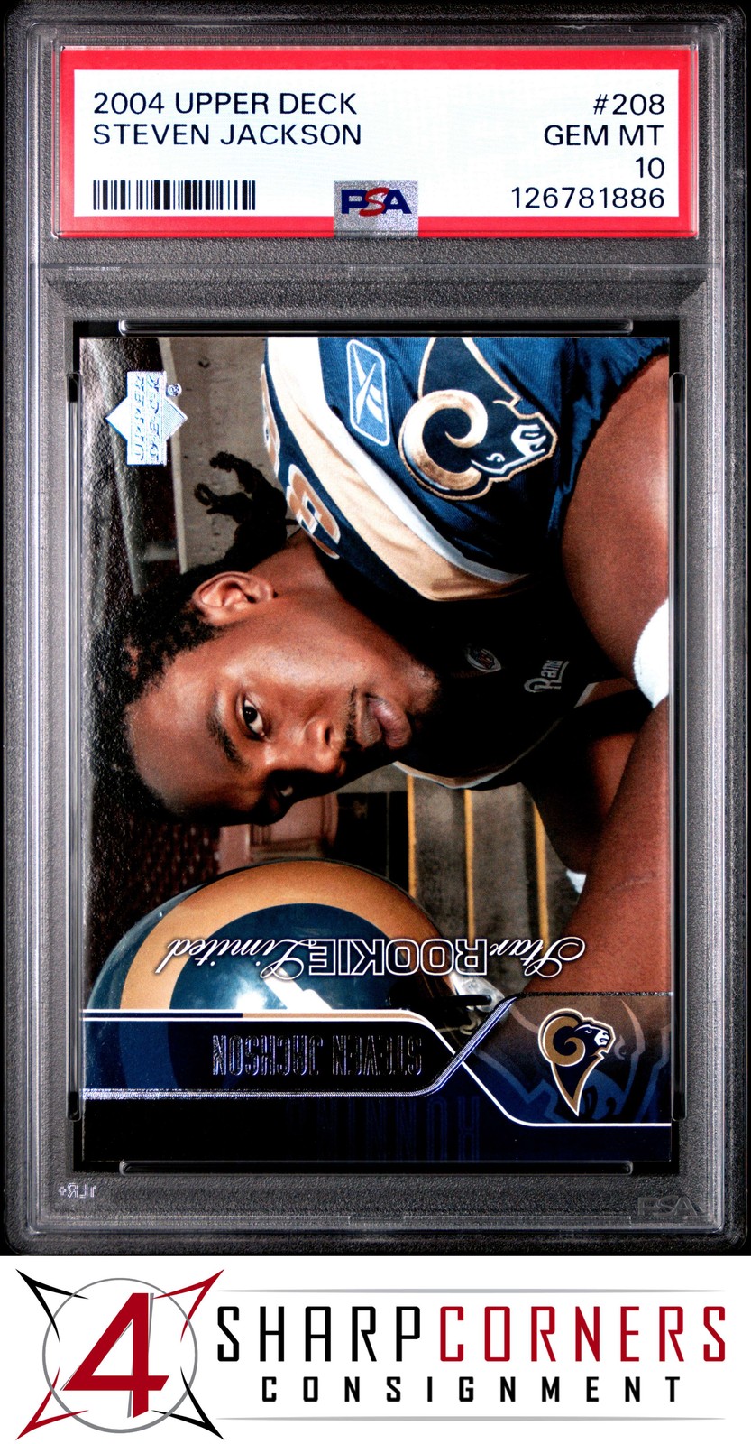 Steven Jackson Upper Deck #208 Base