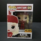 Funko Pop! Vinyl Drag Queens RuPaul's Drag Race KATYA Hot Topic Exclusive #05