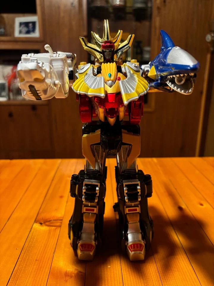 Power Rangers Bandai Wild Force Megazord Gaoranger Gao King *¡Totalmente Completo!!! Foto 3 de 4