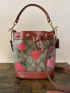 Coach Mini Dempsey Bucket Bag | eBay