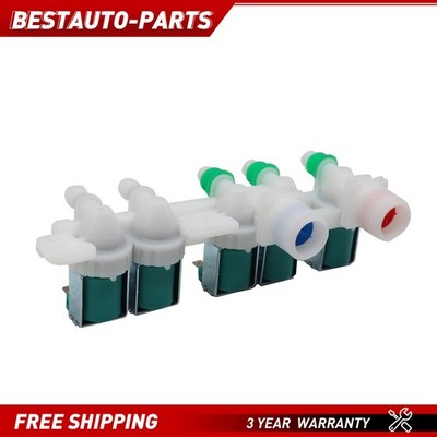 Water Inlet Valve Compatible For Samsung Washer DC97-15459G