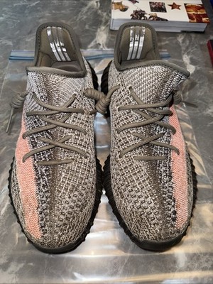 Yeezy Boost 350 V2 Ash Stone Size 10.5 Pre Owned