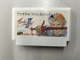SQUIER Famicom Soft Final Fantasy II Used