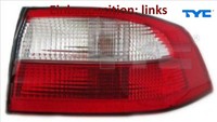 TYC 11-0352-01-2 Heckleuchte Links RüCklicht Hecklicht RüCkleuchte