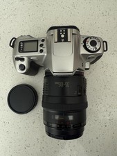 Canon Rebel 2000 EOS Film Camera with 35-105mm Lens Tested Working No Battery