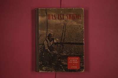 289613 DAS IST SUOMI Werner Söderström Osakeyhtiö Finnland in Bild und Wort HC
