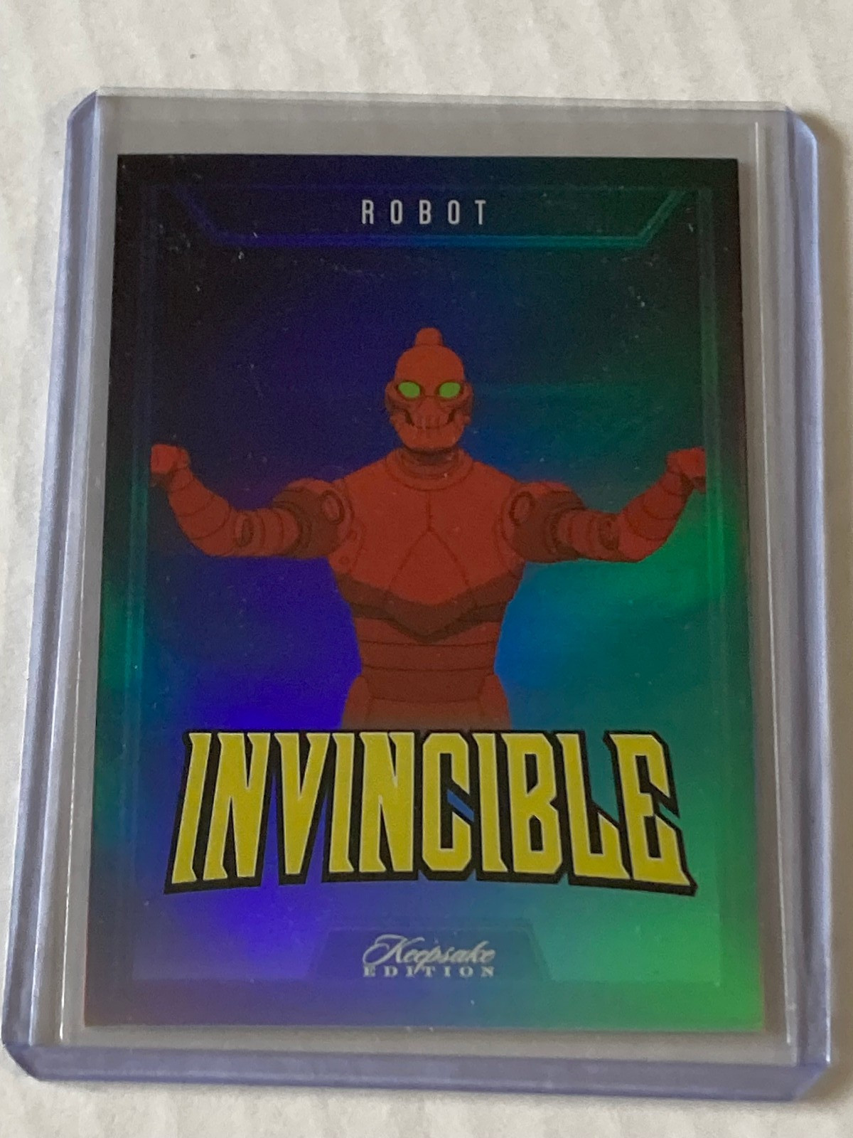 2025 Keepsake Invincible Season 1 Silver Holo Parallel #28 MT
