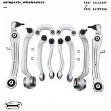 For Bentley Gt Gtc Flying Spur Front Upper Lower Suspension Control Arms Set Kit
