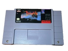 Sony Imagesoft Bram Stoker's Dracula SNES Game Cartridge NTSC-U/C (US/Canada)
