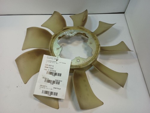 Fan Blade from 2017 Toyota Tacoma 3.5L 12784869