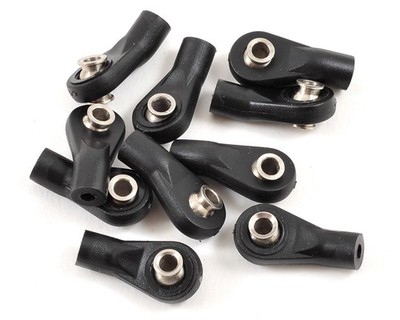 SSD RC M3 Bent Plastic Rod End (10) [SSD00023]