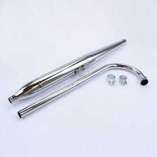 SET Auspuff + Krümmer für