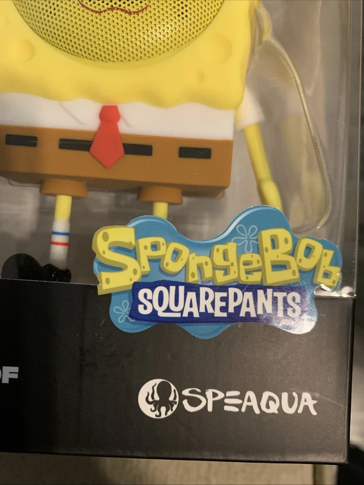 Altavoz impermeable Bluetooth The Cruiser edición limitada Bob Esponja Foto 3 de 4