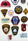 Vtg MIXED LOT of 40+ Sew-On EMBROIDERED PATCHES Uniform-Schools-Felt-NOS Unused — photo 4