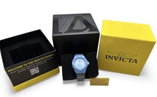 Invicta Celestial Women's Watch - 35mm, Transparent, Blue (49209)