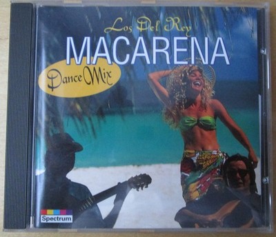 Los Del Rey - MACARENA (Dance Mix) | 14 Tracks | kostenloser Versand