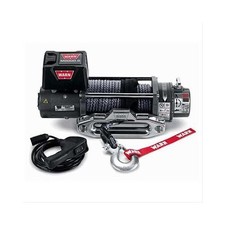 Warn 87800 Winch M8000 Electric 12 V Hawse 8000 Lbs. 38inx100ft Synthetic Rope Warn 87800 Winch M8000 Electric 12 V Hawse 8000 Lbs. 38inx100ft Synthetic Rope