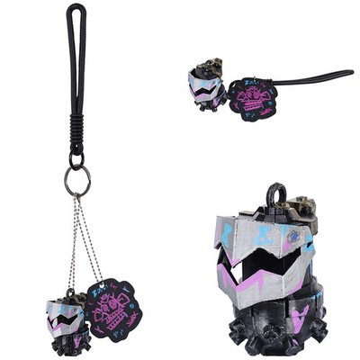 Jinx Powder Loose Cannon Cosplay Antitank Hand Grenade Pendant Keychain Props