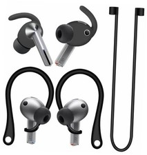 A-Focus Galaxy Buds 3 Pro Anti-Slip Kit Replacement Ear Hooks Sport Ear black