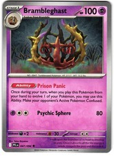 Brambleghast 47/94 Pokemon ME: Phantasmal Flames 