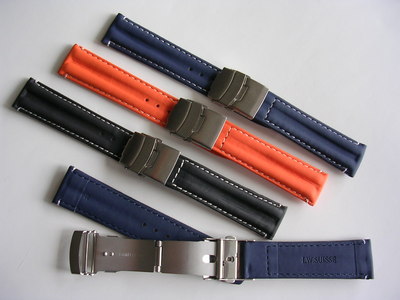 Cinturino Per Orologio In Silicone Traspirante Perforato 18mm - Foto 4