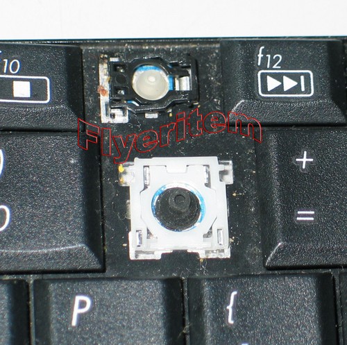 TECLADO HP Pavilion G60 LLAVE INDIVIDUAL (SOLO UNA TECLA) 496771-001 MP-08A93US - Imagen 2 de 2