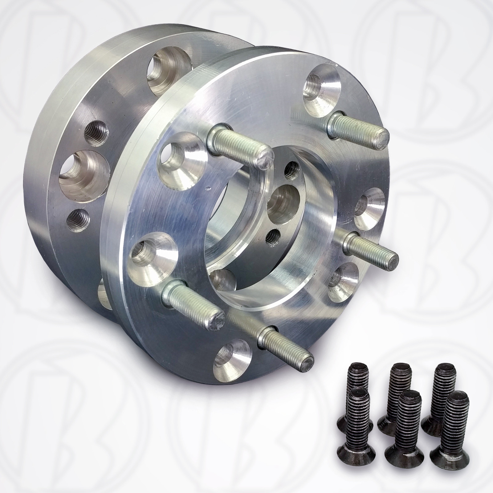 USA 6x130 to 5x112 (Mercedes Sprinter VW Crafter) Wheel Adapters / 2