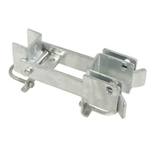 Fulcrum Double Drive Industrial Gate Latch Commercial Grade 1 5/8" or 2" Frame