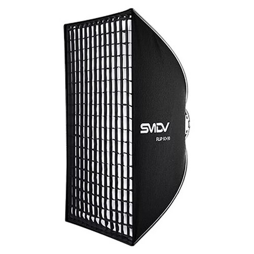 SMDV Speed Soft-Box Diffuser FLIP NEMO GRID for 30x90,30x120,35x150,60x60,80x80 - Picture 13 of 17