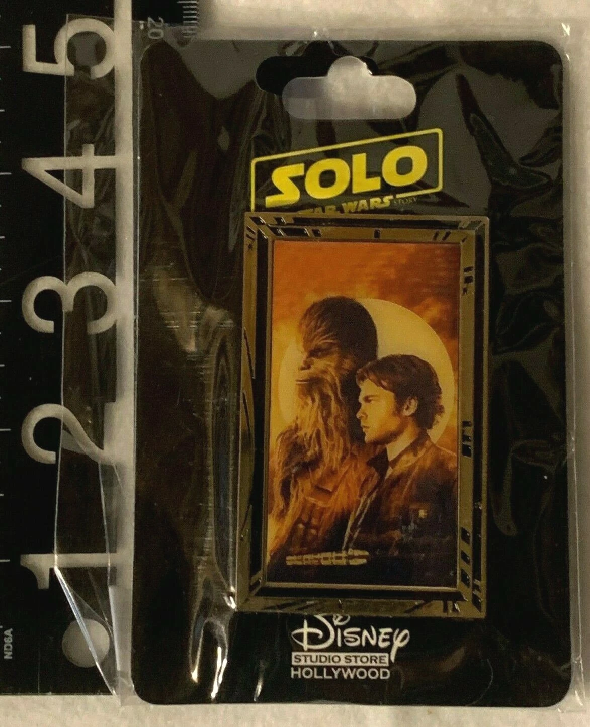 Disney DSF DSSH Star Wars Solo Han and Chewbacca LE 400 Pin