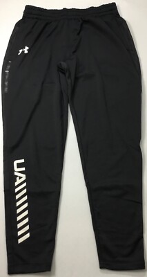 Under Armour Men's 30” Tech Terry Fleece Sweat Pants 1363662 Black