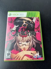 Catherine Microsoft Xbox 360 Complete CIB With Manual Tested