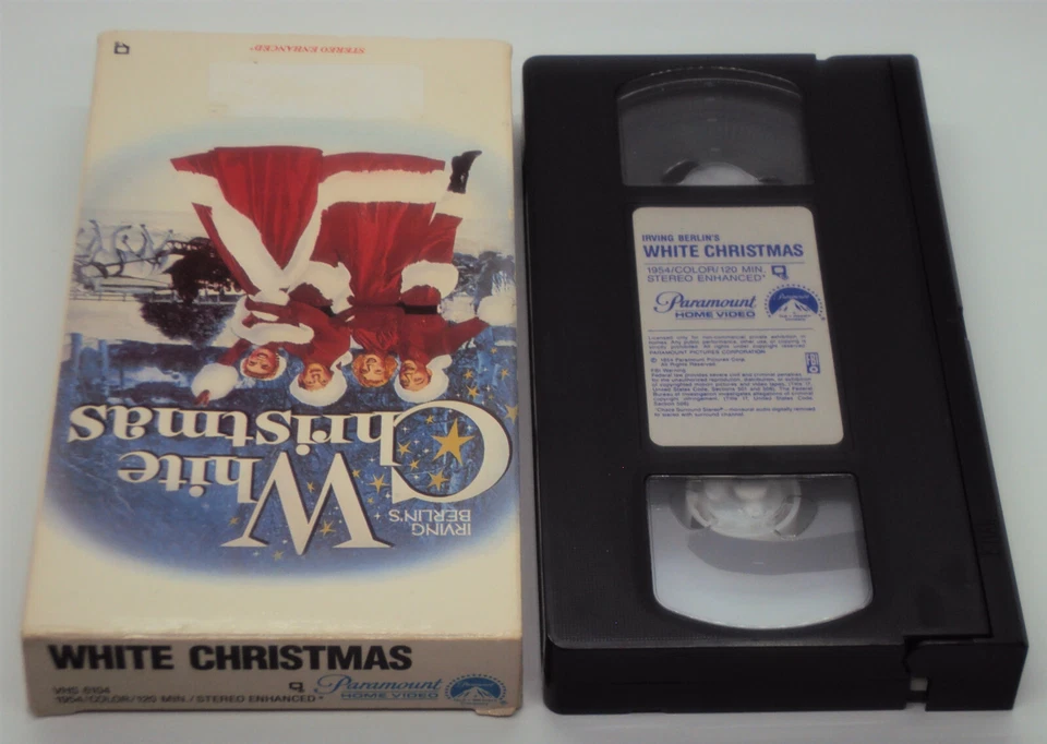 Irving Berlin's WHITE CHRISTMAS VHS 1954 Bing Crosby Danny Kay Rosemary Clooney - Image 3 of 4