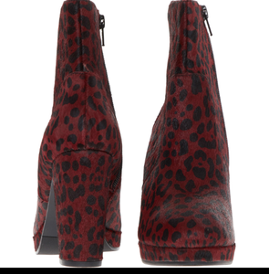 zebra print boots uk