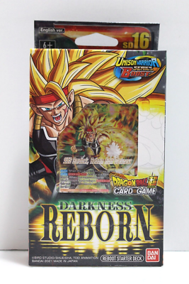 dragon ball super card game darkness reborn Amazon.com: Dragon Ball Super TCG Universe 6 Assailants Series 7 Assault of  the Saiyans Expert Deck 01 : Toys & Games